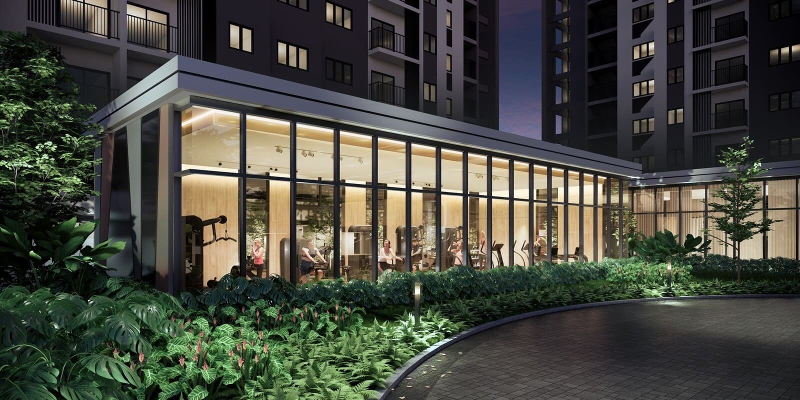 Aster Hill facilities