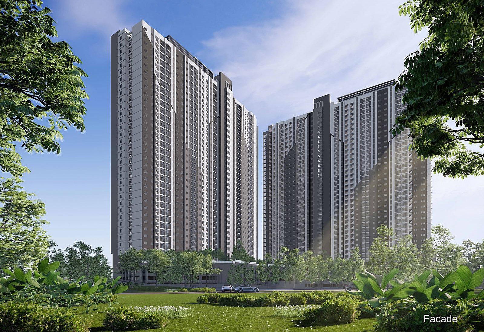 Aster Hill Sri Petaling facade